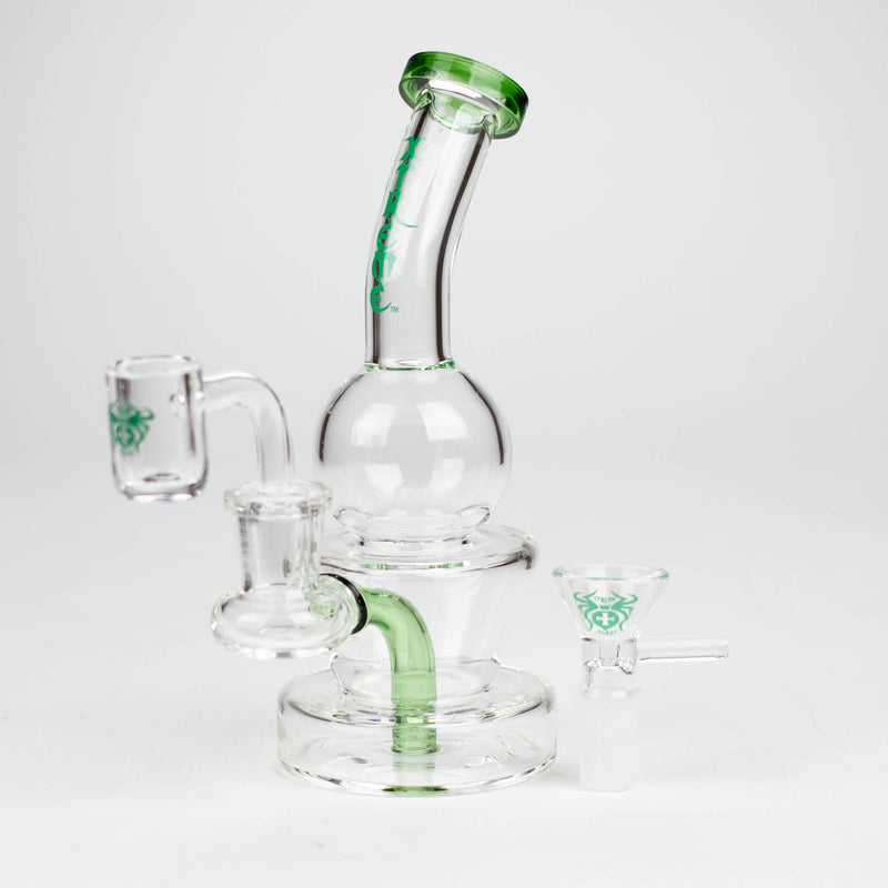 O Xtreme | 6.9" Glass 2-in-1 bubbler [DCK010]