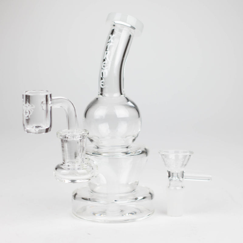 O Xtreme | 6.9" Glass 2-in-1 bubbler [DCK010]