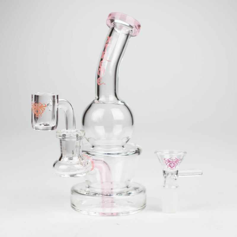 O Xtreme | 6.9" Glass 2-in-1 bubbler [DCK010]