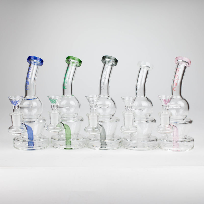 O Xtreme | 6.9" Glass 2-in-1 bubbler [DCK010]