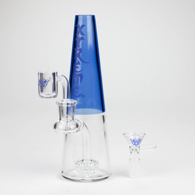 O Xtreme | 7.5" Glass 2-in-1 bubbler [DCK011]