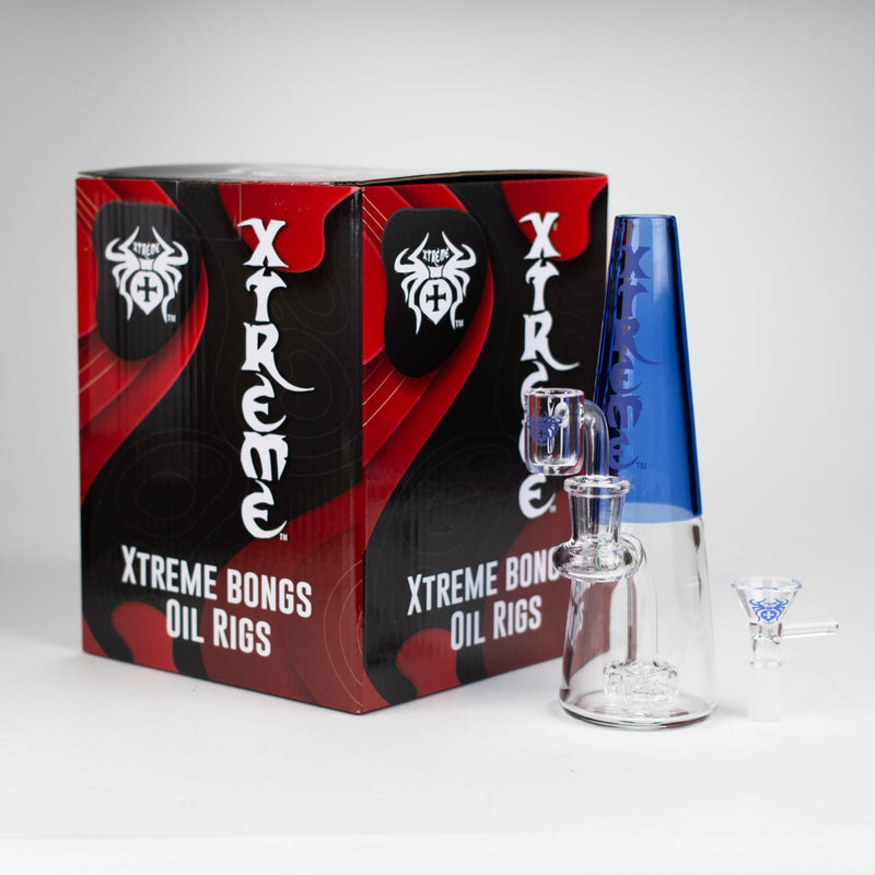 O Xtreme | 7.5" Glass 2-in-1 bubbler [DCK011]