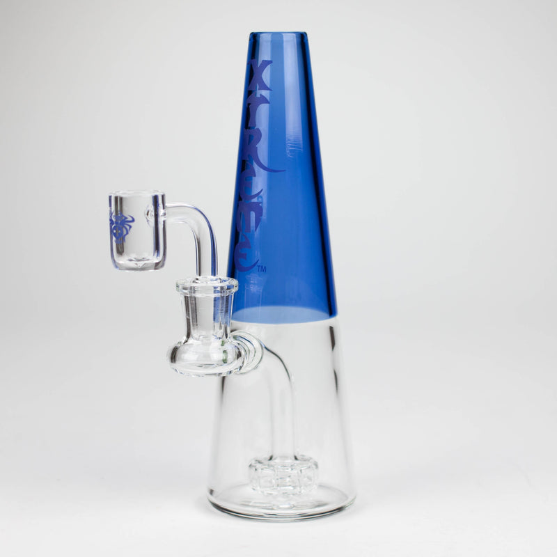 O Xtreme | 7.5" Glass 2-in-1 bubbler [DCK011]