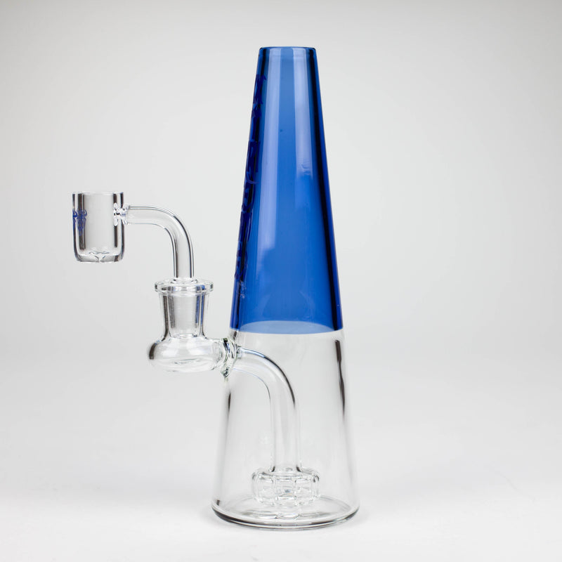 O Xtreme | 7.5" Glass 2-in-1 bubbler [DCK011]