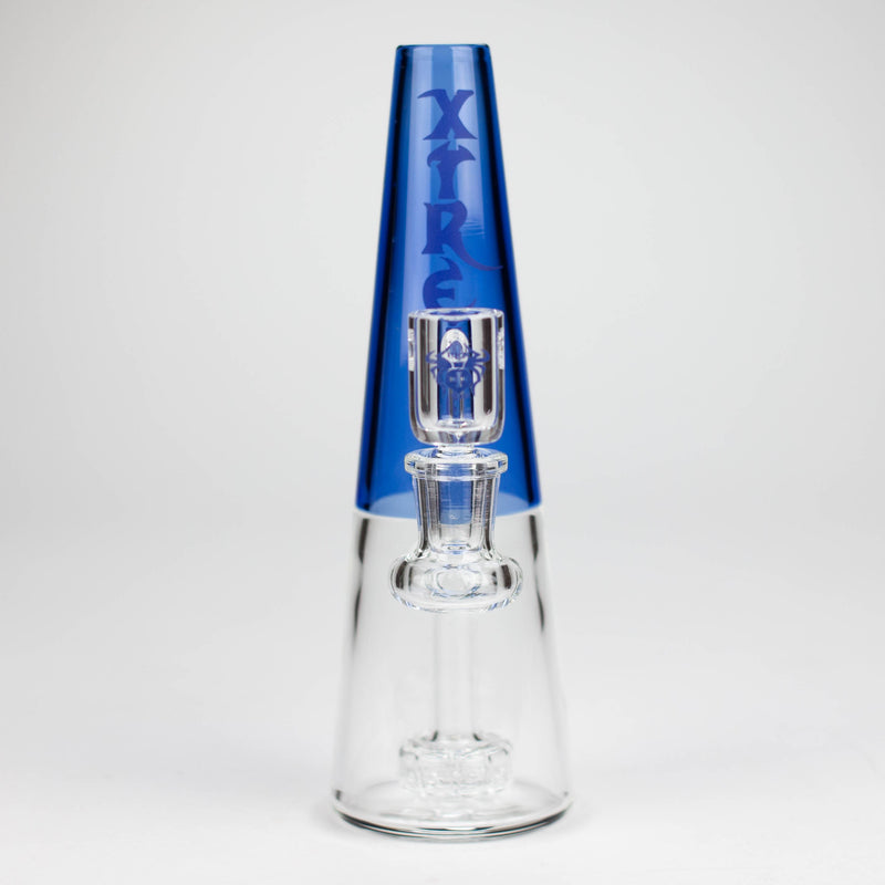 O Xtreme | 7.5" Glass 2-in-1 bubbler [DCK011]