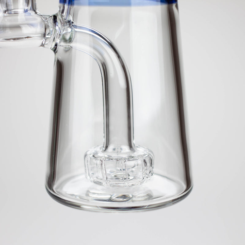 O Xtreme | 7.5" Glass 2-in-1 bubbler [DCK011]