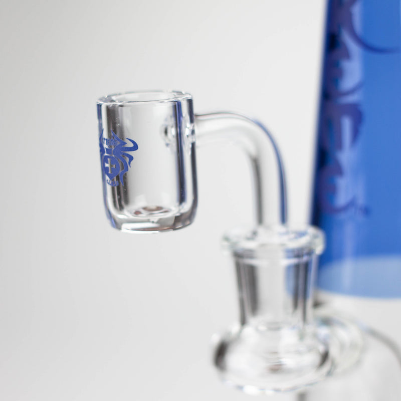 O Xtreme | 7.5" Glass 2-in-1 bubbler [DCK011]