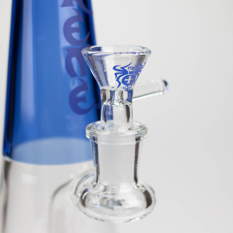 O Xtreme | 7.5" Glass 2-in-1 bubbler [DCK011]