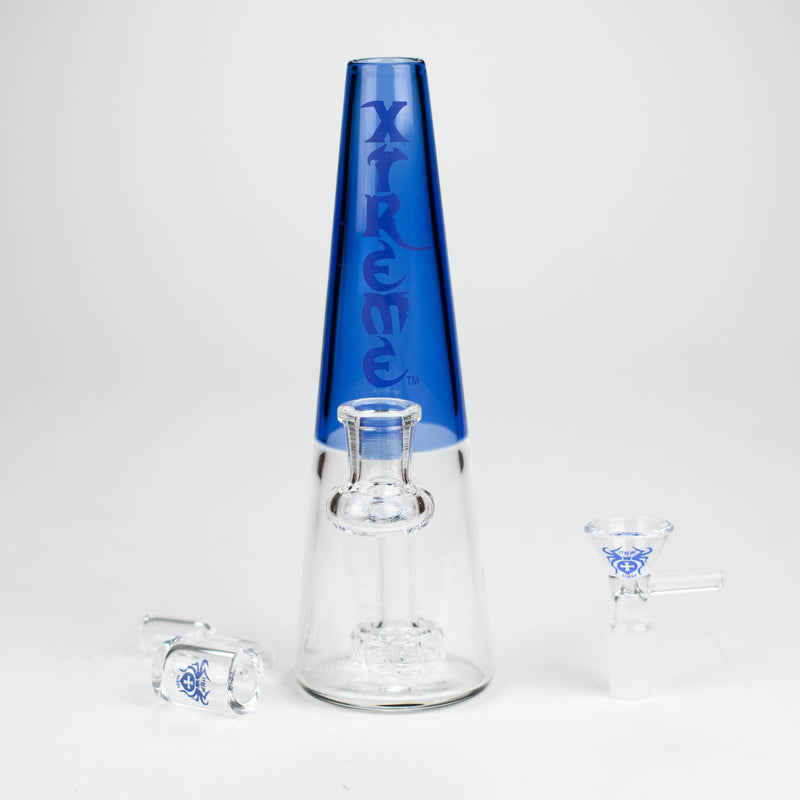 O Xtreme | 7.5" Glass 2-in-1 bubbler [DCK011]