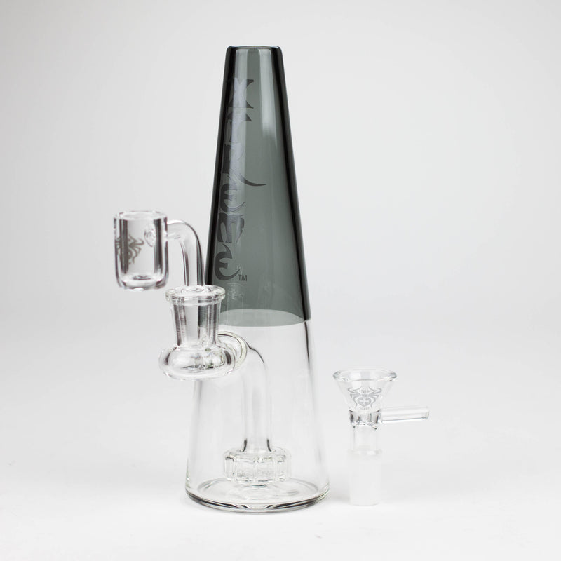 O Xtreme | 7.5" Glass 2-in-1 bubbler [DCK011]