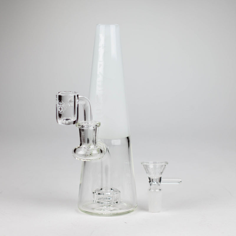 O Xtreme | 7.5" Glass 2-in-1 bubbler [DCK011]