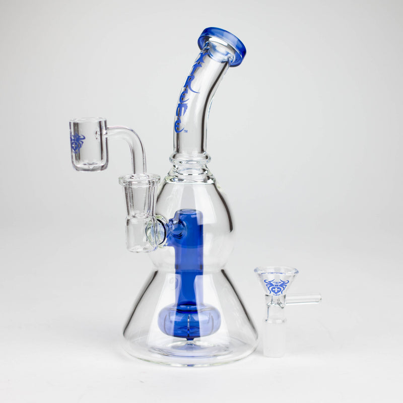 O Xtreme | 7.8" Glass 2-in-1 bubbler [DCK012]