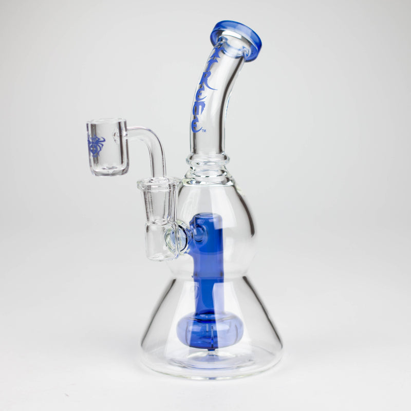 O Xtreme | 7.8" Glass 2-in-1 bubbler [DCK012]