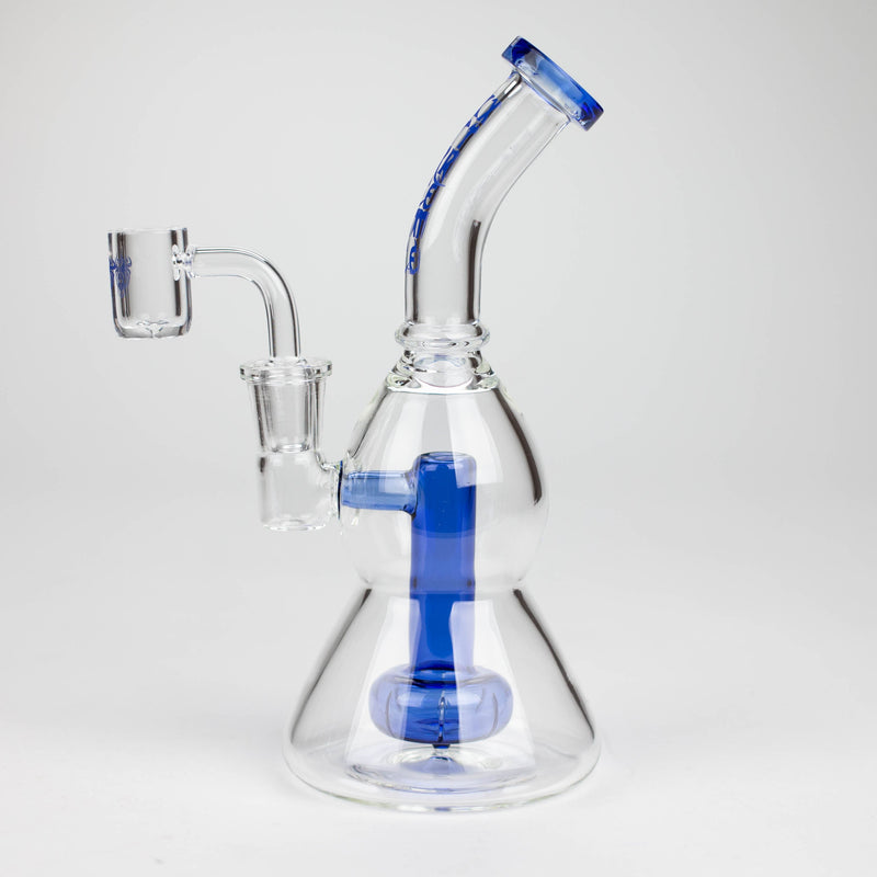 O Xtreme | 7.8" Glass 2-in-1 bubbler [DCK012]