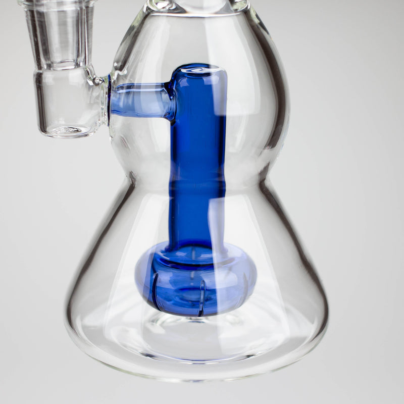 O Xtreme | 7.8" Glass 2-in-1 bubbler [DCK012]