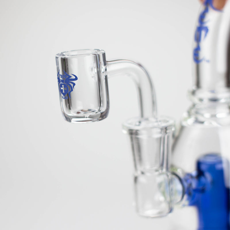 O Xtreme | 7.8" Glass 2-in-1 bubbler [DCK012]