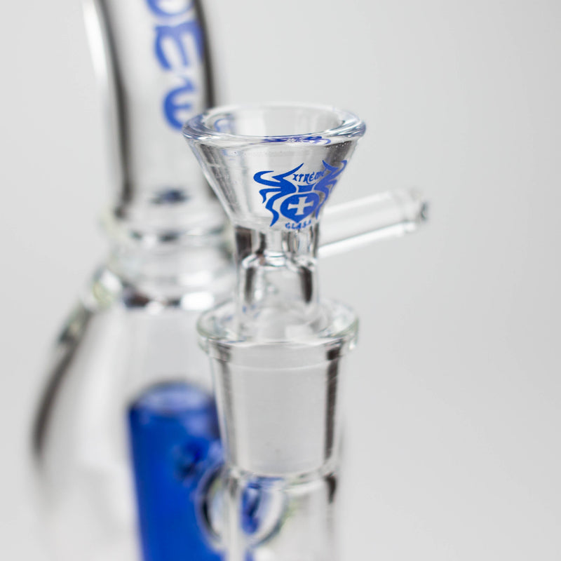 O Xtreme | 7.8" Glass 2-in-1 bubbler [DCK012]