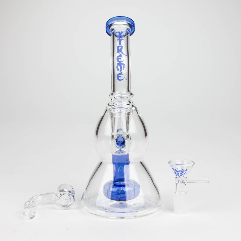 O Xtreme | 7.8" Glass 2-in-1 bubbler [DCK012]