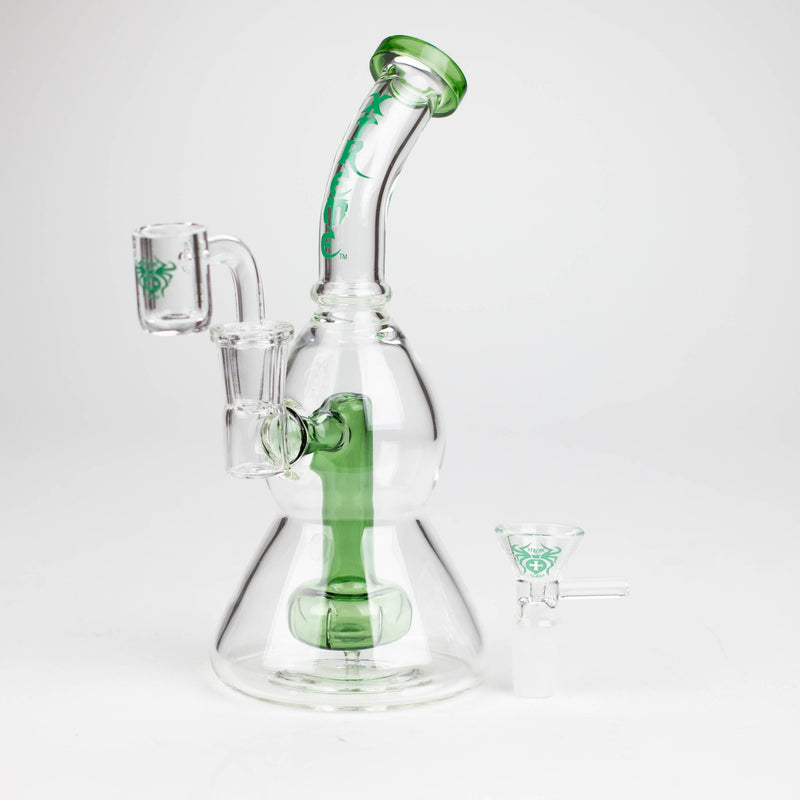 O Xtreme | 7.8" Glass 2-in-1 bubbler [DCK012]