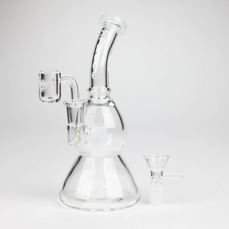 O Xtreme | 7.8" Glass 2-in-1 bubbler [DCK012]