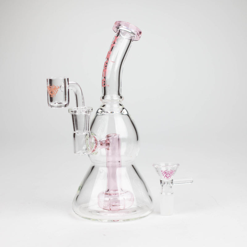 O Xtreme | 7.8" Glass 2-in-1 bubbler [DCK012]