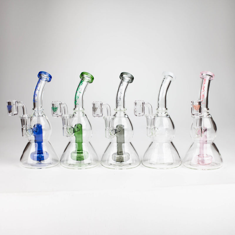 O Xtreme | 7.8" Glass 2-in-1 bubbler [DCK012]