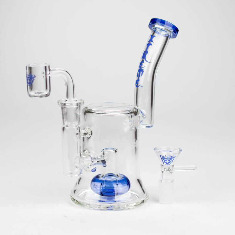 O Xtreme | 7" Glass 2-in-1 bubbler [DCK013]