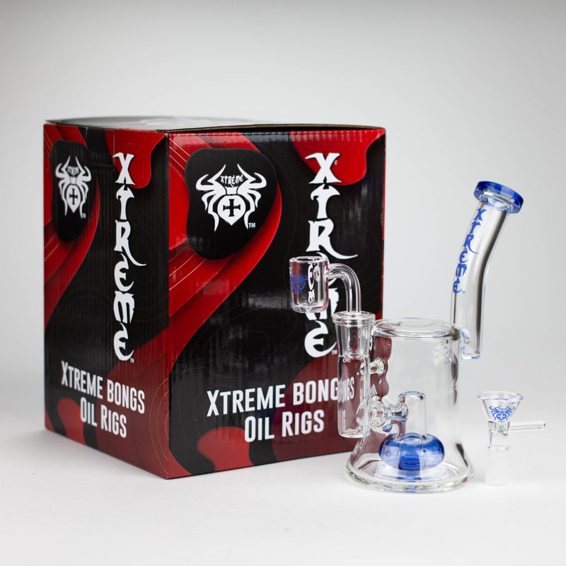 O Xtreme | 7" Glass 2-in-1 bubbler [DCK013]