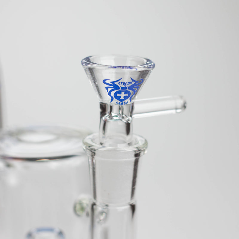 O Xtreme | 7" Glass 2-in-1 bubbler [DCK013]