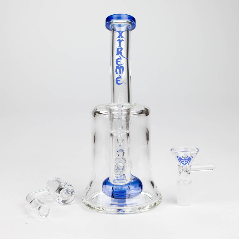 O Xtreme | 7" Glass 2-in-1 bubbler [DCK013]