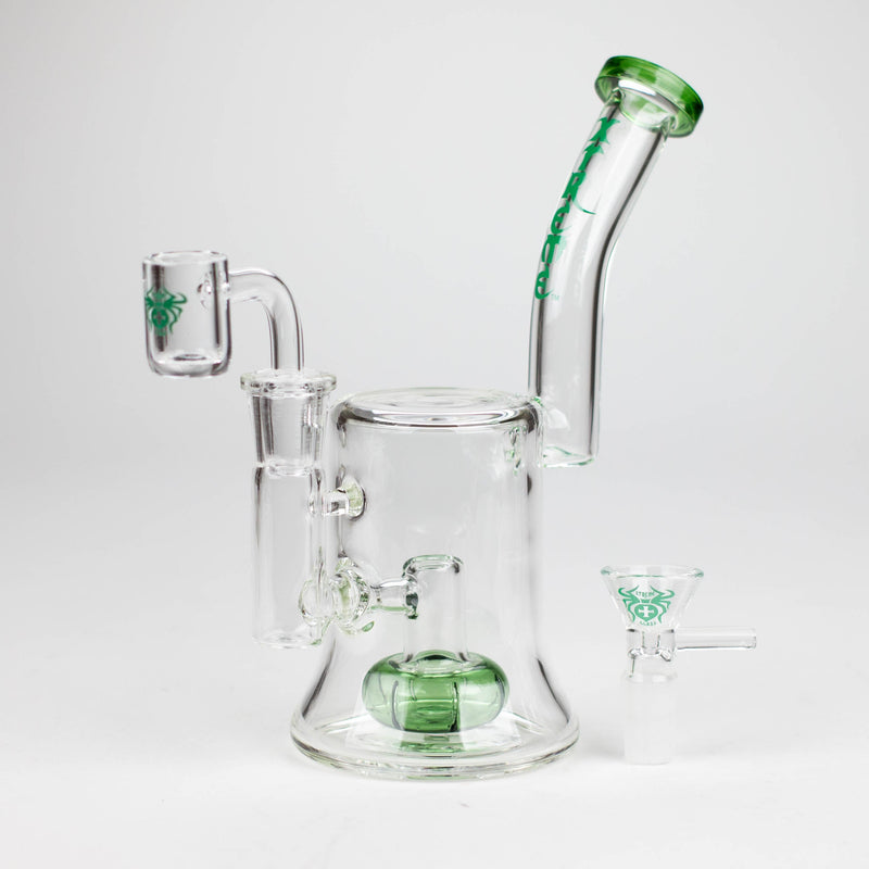 O Xtreme | 7" Glass 2-in-1 bubbler [DCK013]