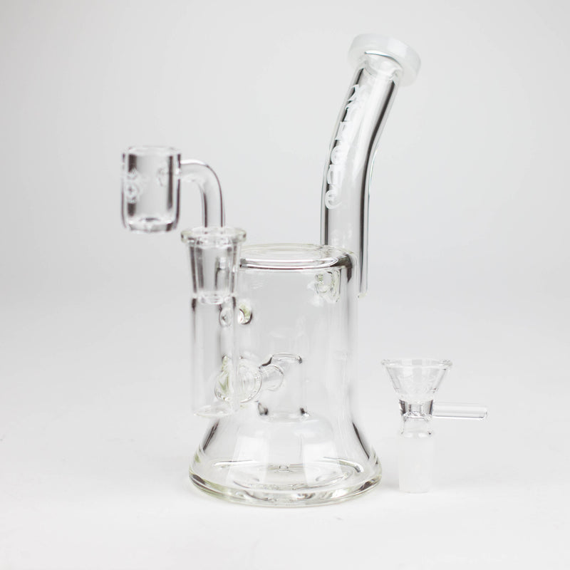 O Xtreme | 7" Glass 2-in-1 bubbler [DCK013]