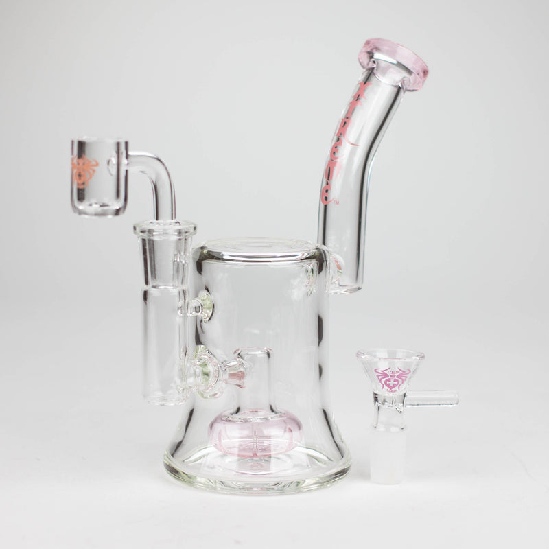 O Xtreme | 7" Glass 2-in-1 bubbler [DCK013]