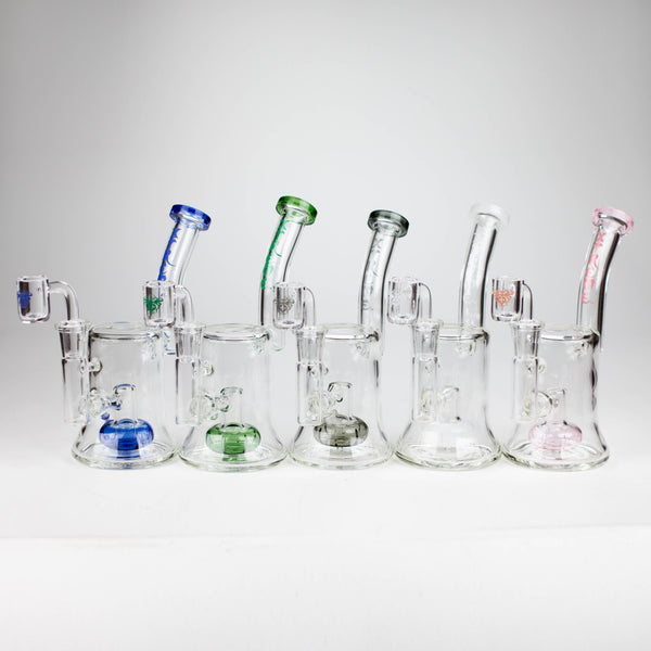 O Xtreme | 7" Glass 2-in-1 bubbler [DCK013]