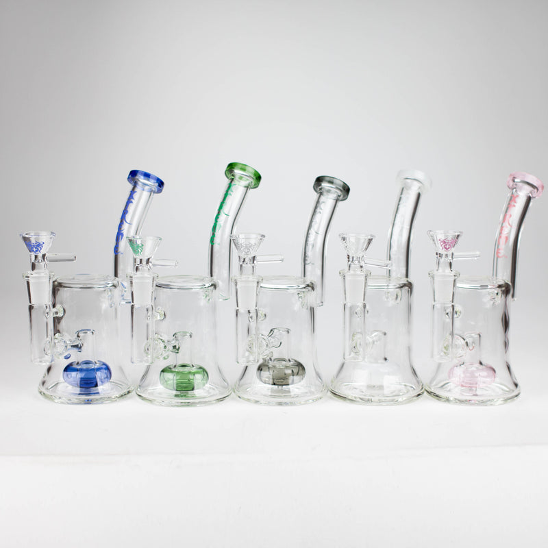 O Xtreme | 7" Glass 2-in-1 bubbler [DCK013]