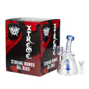 Xtreme | 5.7" Glass 2-in-1 bubbler [DCK004] Glass Bong Canadian Distributor
