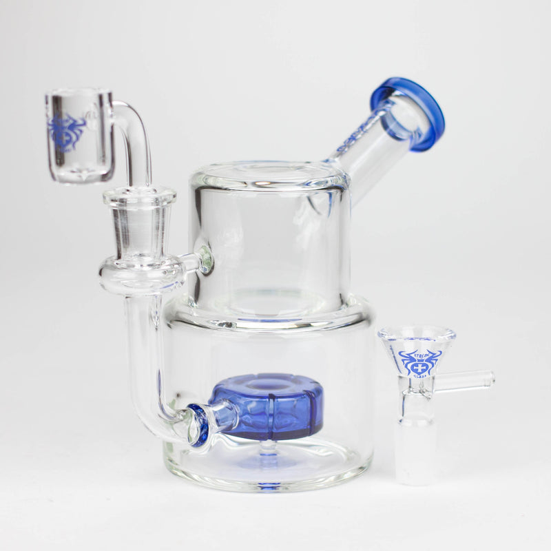 O Xtreme | 5" Glass 2-in-1 bubbler [DCK005]