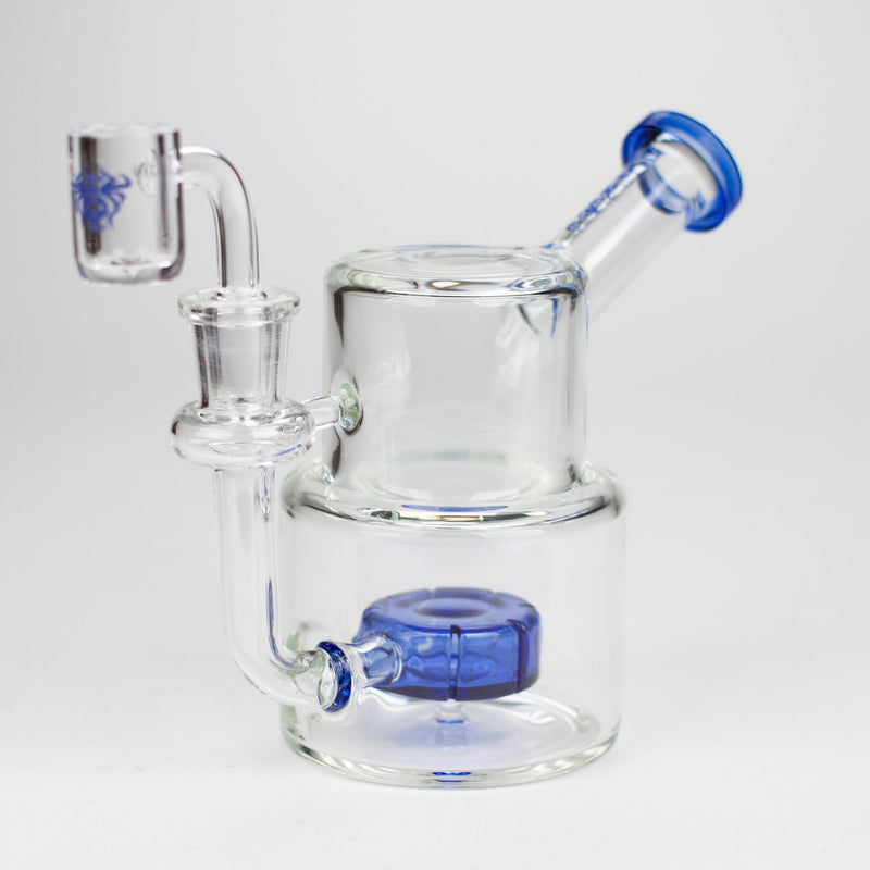 O Xtreme | 5" Glass 2-in-1 bubbler [DCK005]