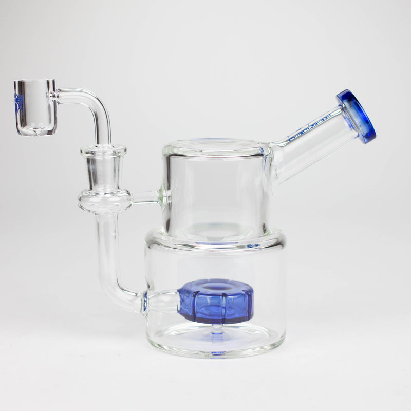 O Xtreme | 5" Glass 2-in-1 bubbler [DCK005]