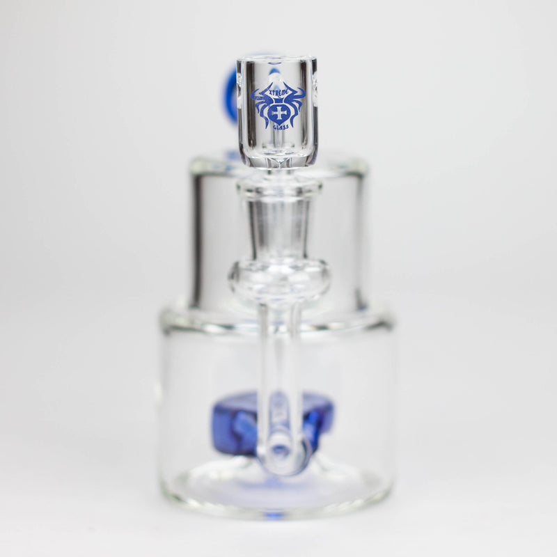 O Xtreme | 5" Glass 2-in-1 bubbler [DCK005]