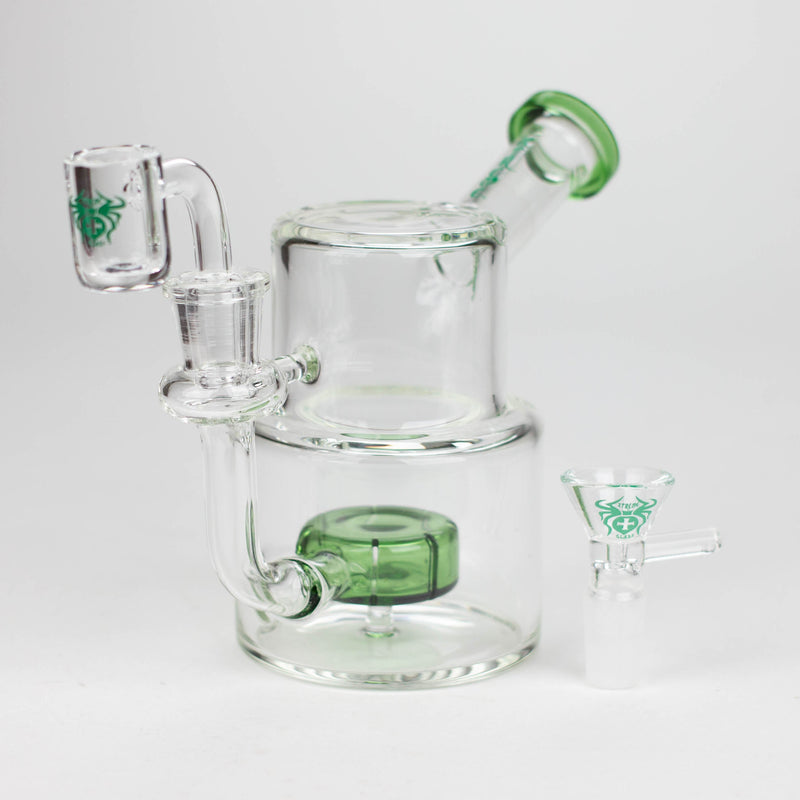 O Xtreme | 5" Glass 2-in-1 bubbler [DCK005]