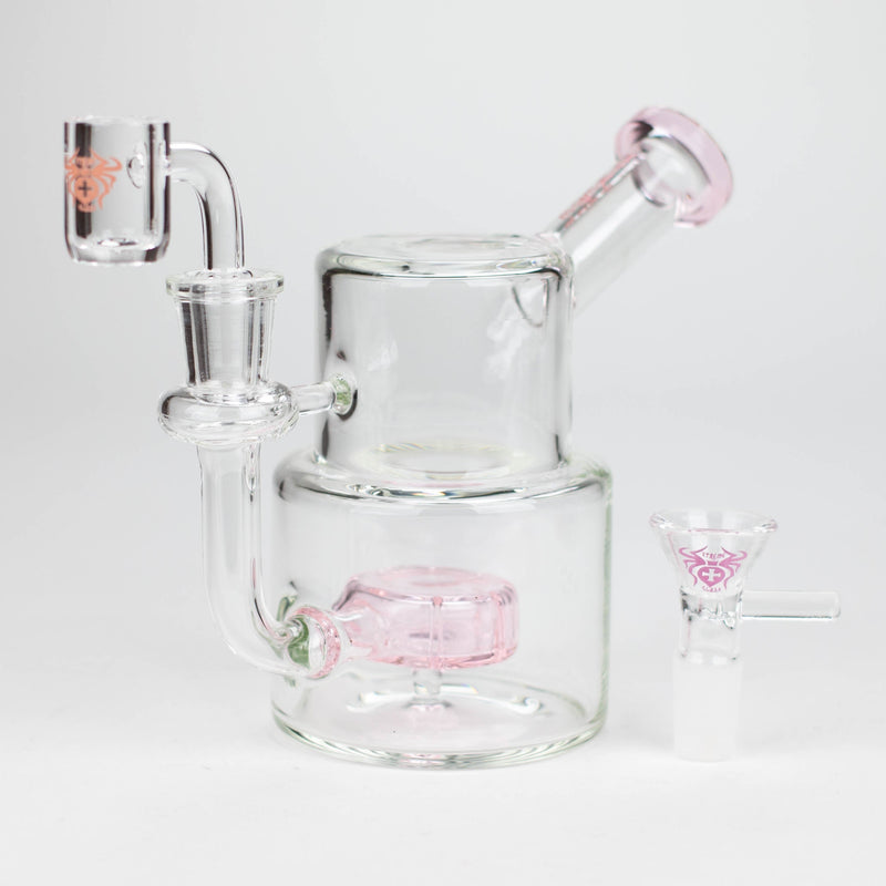 O Xtreme | 5" Glass 2-in-1 bubbler [DCK005]