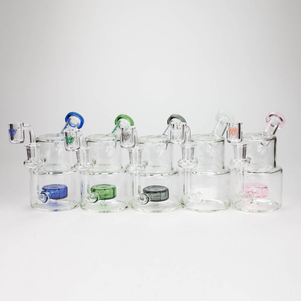 O Xtreme | 5" Glass 2-in-1 bubbler [DCK005]