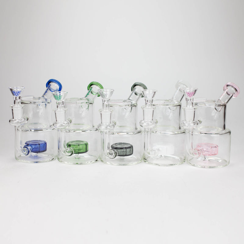 O Xtreme | 5" Glass 2-in-1 bubbler [DCK005]