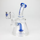 Xtreme | 5.7" Glass 2-in-1 bubbler [DCK004] Glass Bong Canadian Distributor