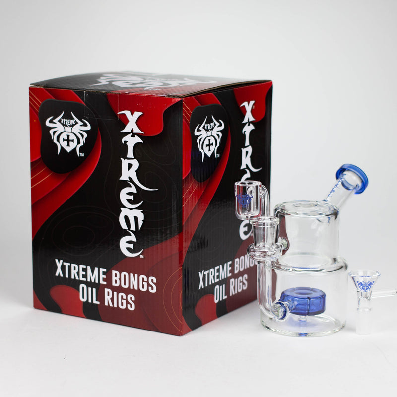 O Xtreme | 5" Glass 2-in-1 bubbler [DCK005]