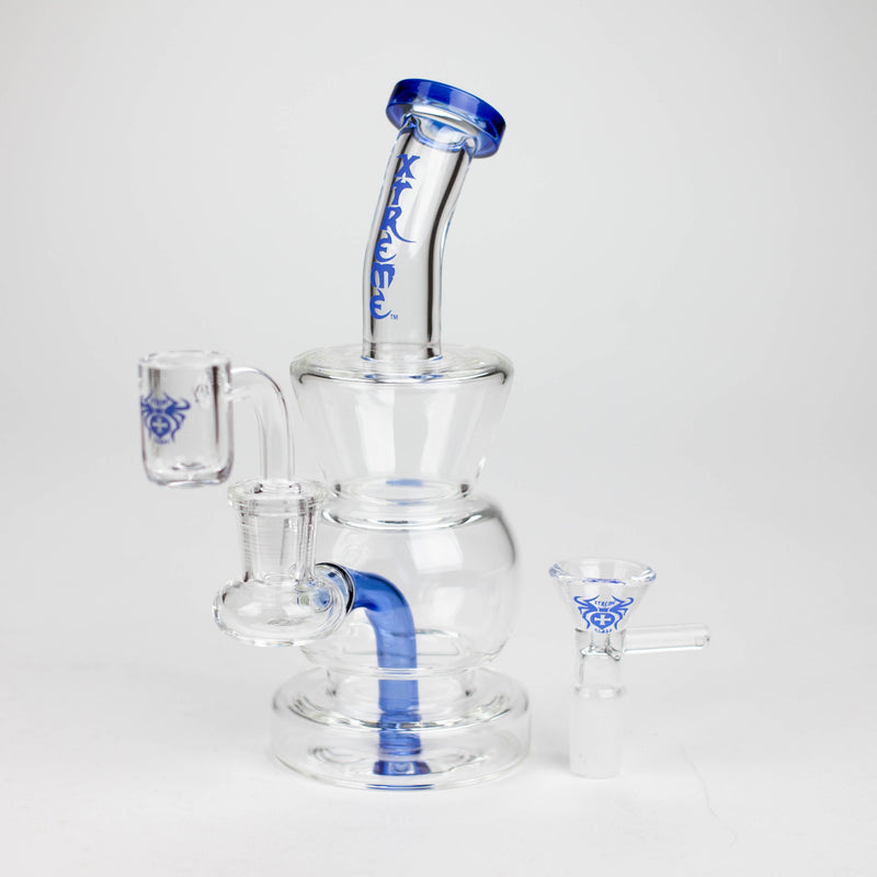 O Xtreme | 6.7" Glass 2-in-1 bubbler [DCK006]