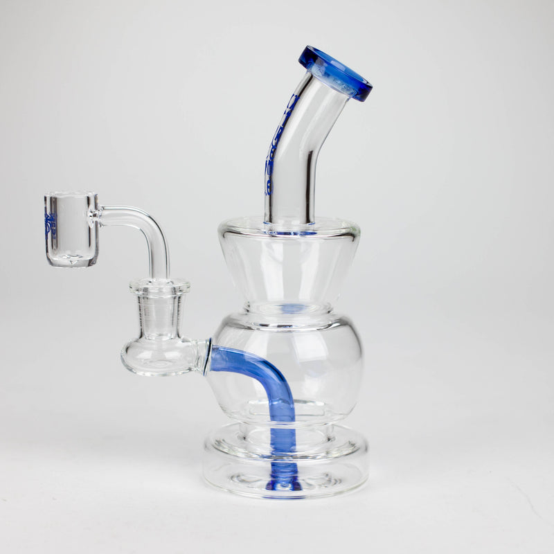 O Xtreme | 6.7" Glass 2-in-1 bubbler [DCK006]