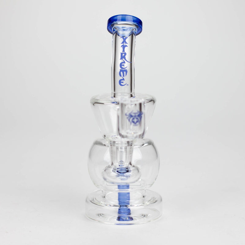 O Xtreme | 6.7" Glass 2-in-1 bubbler [DCK006]