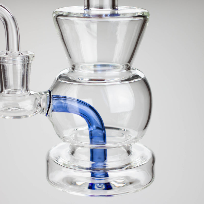 O Xtreme | 6.7" Glass 2-in-1 bubbler [DCK006]